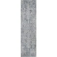 thumbnail image 2 of MDA Home Angel Cream/Light Blue Polypropylene Area Rug - 2'1" X 3'3", 2 of 6
