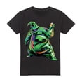 thumbnail image 1 of The Nightmare Before Christmas Mens Oogie Boogie Painted T-Shirt, 1 of 4