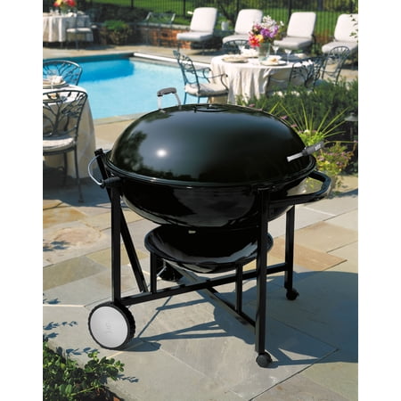 Weber Ranch Kettle 37'' Charcoal Grill - Image 3