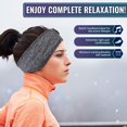 thumbnail image 2 of Auriculares para dormir, auriculares Bluetooth para dormir, diadema suave y elástica con Bluetooth, regalos de cumpleaños para mujeres y hombres, 2 of 5