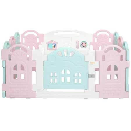 Dream On Me 12 Panel Rumi Play Center, Play Pen, Playard