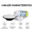 thumbnail image 3 of WLAGOOD Fast Acting Enzyme Foam Pipeline Dredging Powder Non-Corrosive Safe Drain Cleaner Multipurpose Deodorizing Cleaning Agent For Home Kitchen Bathroom Toilet Sewer Clog Removal, 3 of 7