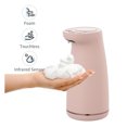 thumbnail image 2 of Dispensador de jabón Irfora Dispensador automático de jabón en espuma con forma de pata de gato de 300 ml Irfora Dispensador de jabón, 2 of 5