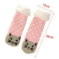 thumbnail image 3 of Women's Floor Socks Lamb Wool Blanket Socks Winter Socks Confinement Socks Home Socks Sleep Socks Extra Thick Velvet Women's Socks, 3 of 4