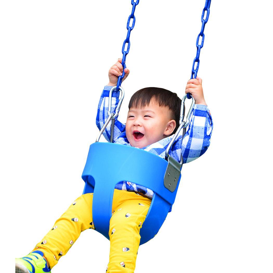 plastic baby swing chair