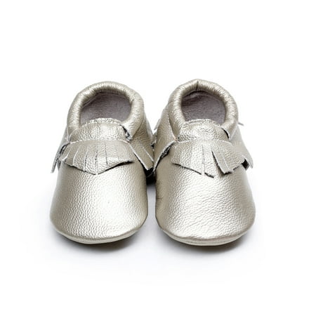 

Toyella Tassels PU Leather Baby Shoes Baby Moccasins Newborn Shoes Soft Infants Crib Shoes Sneakers First Walker 4 13.5