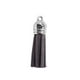thumbnail image 2 of Inteprter 28 piezas bolsa Keychian creativo delicado llavero colgante borlas artesanía decoración DIY accesorio para bolsos llaves Artesanía Gris oscuro Inteprter HA059646-04B, 2 of 6