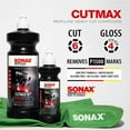 thumbnail image 2 of SONAX CutMax 8.5oz - Corrective Compound - Paint Correction Compound/Polish - Step 1, 2 of 5