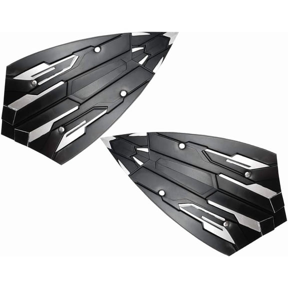 Foam Shield Replica – Decorative Wakanda-Inspired Collectible Prop (Pair)