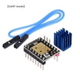 thumbnail image 3 of Sidaley Piezas de impresora 3D EZT3D TMC2208, piezas de accionamiento de Motor paso a paso, modo TMC 2208 V3 V3.0 UART, modo STEP DIR Kits de mantenimiento de impresoras UART, 3 of 6