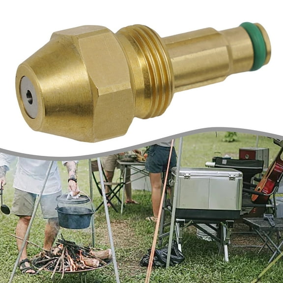 Brass Siphon Oil Nozzle Accessories Waste Oil Burner Nozzle 0.5mm