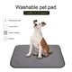 thumbnail image 4 of Alfombrilla impermeable para entrenamiento de cachorros, almohadillas lavables y reutilizables para orinar para perros y gatos (gris M), 4 of 8