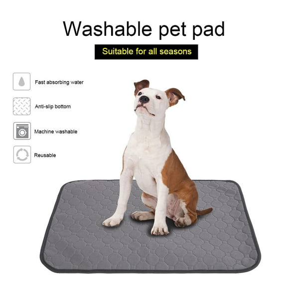 Washable Pee Pads For Dogs, Pet Training Pads For Dogs Cats Rabbits Puppy Pads Dog Mat Reusable Dog Pee Pads Dog Mats For Floor Protector, Couch Cover, Crate, Potty Training