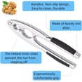 thumbnail image 4 of Nut Crackers Nutcracker for Walnuts, Tool for Nuts, Nut Cracker Kitchen Tool, Funnel Walnut Pliers, Sturdy Nutcrackers Opener Tool Walnuts Pecan Nut, Hazelnuts, Brazil Nuts Or Other Nuts, 4 of 14