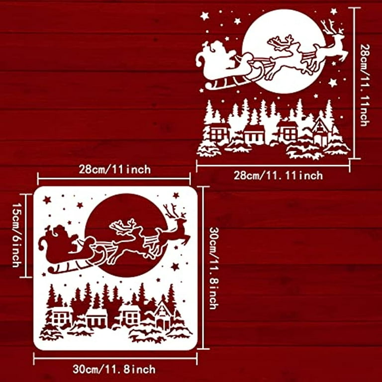 Santa Sleigh Arts And Craft