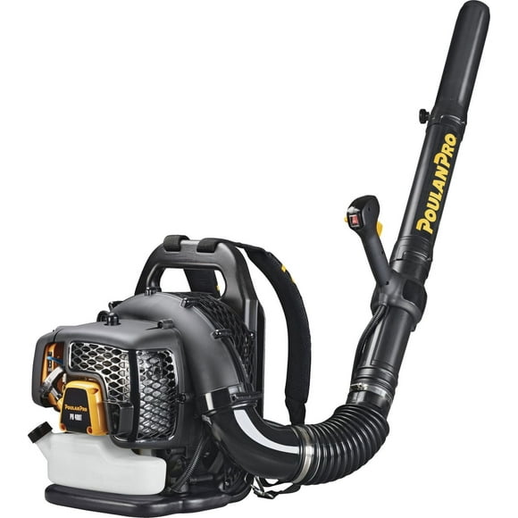 Poulan Pro 48cc 2-Cycle Gas Backpack Blower, PR48BT