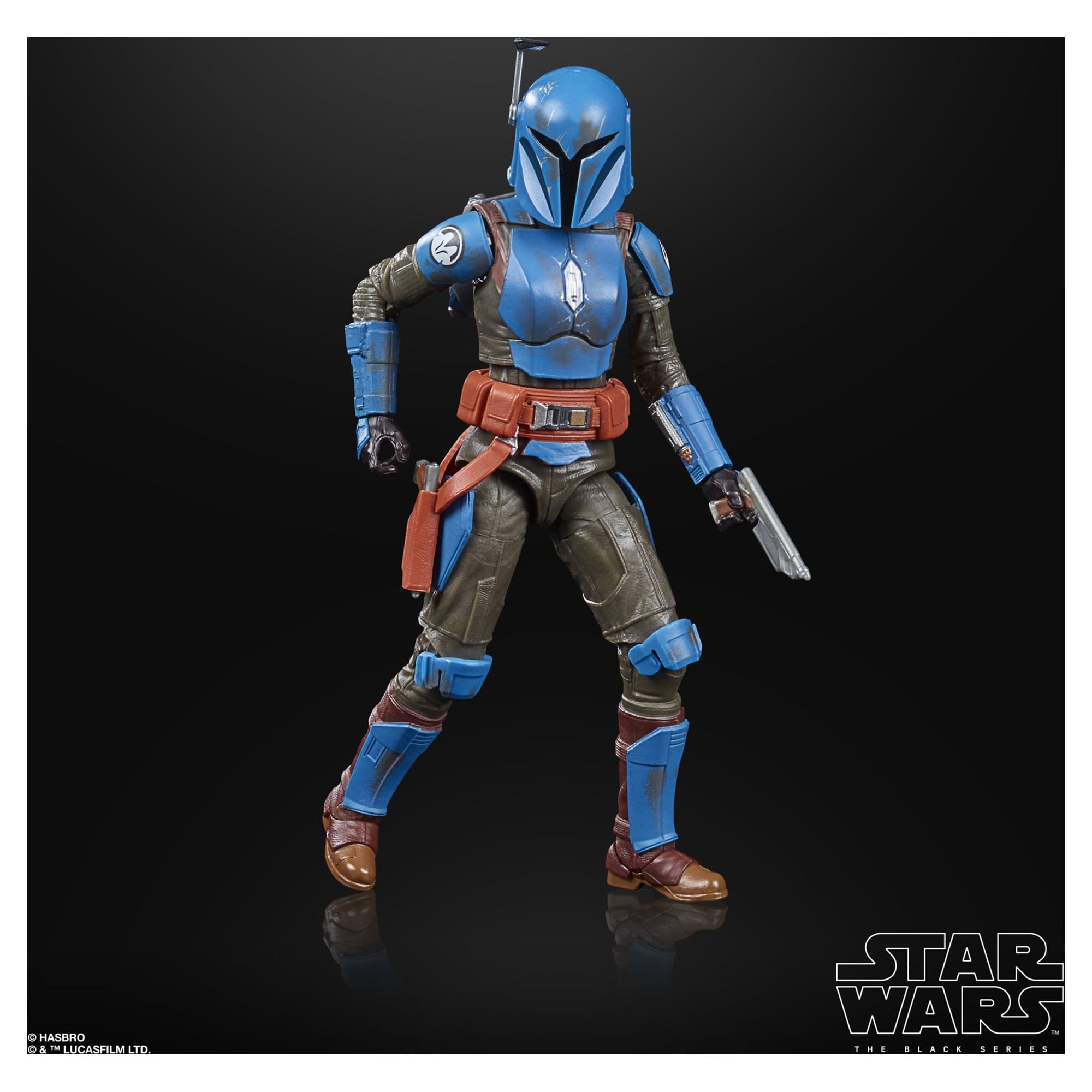 Star Wars: The Mandalorian The Black Series Koska Reeves Kids Toy Action Figure for Boys and Girls Ages 4 5 6 7 8 and Up (6”)