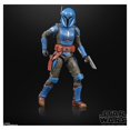 thumbnail image 5 of Star Wars: The Mandalorian The Black Series Koska Reeves Kids Toy Action Figure for Boys and Girls Ages 4 5 6 7 8 and Up (6”), 5 of 10