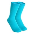thumbnail image 2 of Moyitang Ice Skating Socks Breathable Soft Cotton Roller Skating Socks for Women Girl Blue, 2 of 9