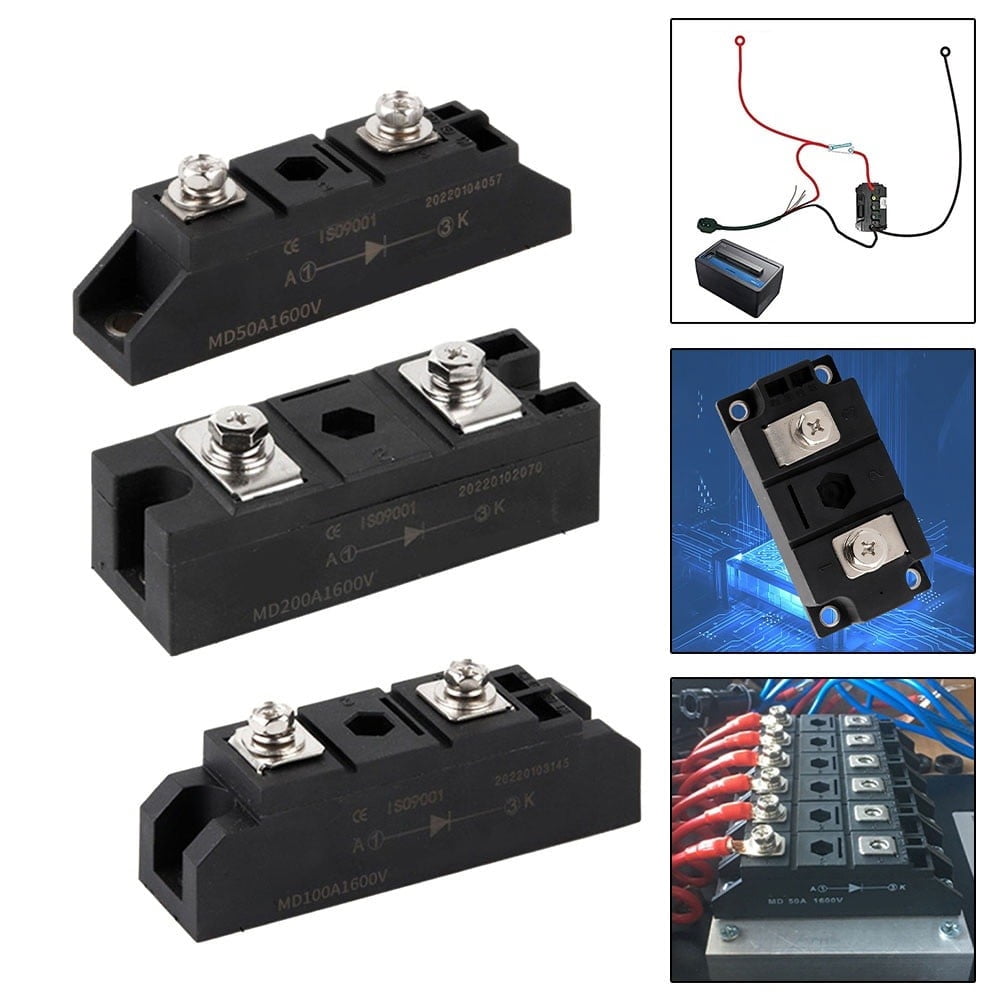Anti-reverse Charging Diode MD50A/MD100A/MD200A1600V Anti-reverse Diode Module