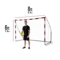 thumbnail image 3 of Quickplay Portable Adult Handball Goal with Flexi-Post Design - Official Sized - 3x2 m, 3 of 7