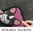 thumbnail image 6 of Cute Bulldogs Door Rugs,Washable Non Slip Door Mats Indoor,Decorative Door Mats,Entry Mat Indoor for Entrance,Bedroom,Kitchen,Bathroom,30"x17", 6 of 6