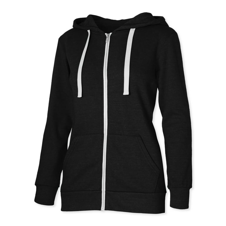 Hat and Beyond Women s Premium Unisex Fit Tri Blend Material Zip