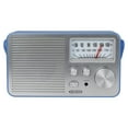 thumbnail image 2 of Jensen Portable AM/FM Radio, Blue, MR-750-BL, 2 of 6