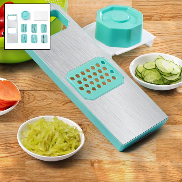 Trituradoras Multiusos Del Del Del Raldor Del Acero Inoxidable Del de Verduras para s Verduras de Soledad Cortadora de verduras de cocina