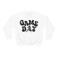 thumbnail image 3 of Game Day Baseball Catcher Vintage Women's Crew Neck Unisex Pullover Novelty Retro Sweatshirt, 3 of 5