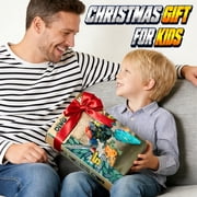 Dimoarch Boys Dinosaur Transforming Robot Toys for 3 4 5 6 7 8 Years Old Kids, 5-in-1 Dino Take Apart Transform Toys,STEM Educational Toys for Boys 3-6 Birthday Gift