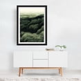 thumbnail image 6 of Japanese Wall Art Wabi Sabi Print Sage Green Painting japandi chinoiserie wall art beach poster - Japan Painting Surrealism Waves Landscape Nature Abstract Black Framed Wall Art Print 20 x 30 inches, 6 of 7