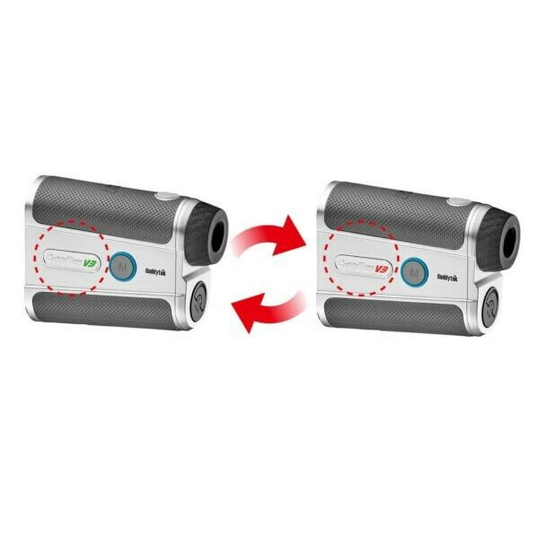 Caddytek Golf Laser Rangefinder, Caddyview V3 +Slope, 6X