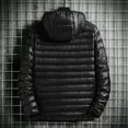 thumbnail image 4 of 90% White Duck Down Korean Fashion Down Jacket Super Lightweight Foldable Down Jacket Men‘s Spring and Winter Quilted Jacket, 4 of 6