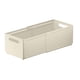 thumbnail image 2 of onlyliua Buscador de Regalos Caja de Almacenamiento Retráctil, Armario de Cocina, Caja de Almacenamiento En Ángulo Recto, Organizador de Artículos Diversos para El Hogar, para Refrigeradores y Condim, 2 of 6