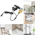 thumbnail image 1 of Solar Water Heater Booster Pump, Durable Quiet Bath Booster Pump Low Consumption G1/2 Male Thread  for Smart Toilet, 1 of 8