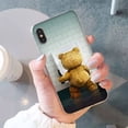 thumbnail image 5 of Funda de teléfono Ted Bear para iphone 13 11 12 pro XS MAX 8 7 6 6S Plus X 5S SE 2020 XR, 5 of 5