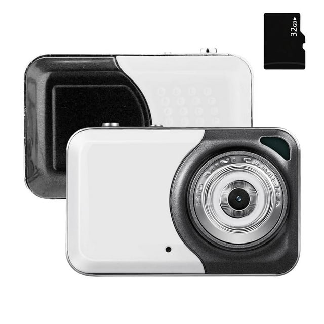 Digital Camera X6 Portable Camera Keychain, Ultra Mini Mini HD Kids Camera