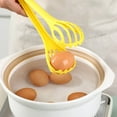 thumbnail image 4 of Multifunctional Egg Beater, 2025 New 3 In 1 Plastic Egg Beater & Food Clip for Boiled Eggs, Noodle, Bread, Innovative Kitchen Gadget Kitchen Is Easy To Operate Clearance, 4 of 6