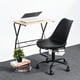 thumbnail image 5 of Silla de oficina en casa, Negro FurnitureR  BLOKHUS, 5 of 6