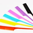 thumbnail image 2 of GAXIRE 20Ud Peine Con Punta Para Estilismo Antiestático Durable De Color Negro, 2 of 8