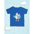 thumbnail image 3 of Winter Clothing Bird T-Shirt Infant -Image by Shutterstock,  12 Months, 3 of 4