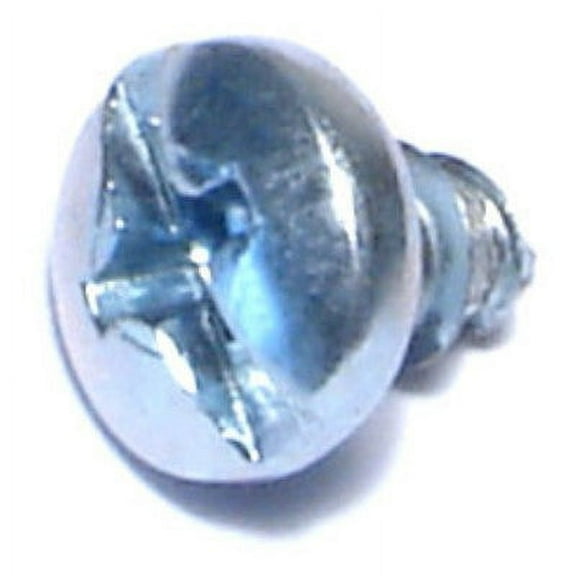 #8 x 1/4" Zinc Combo Pan Head Sheet Metal Screws SMSPS-229 (100 pcs)