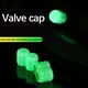 thumbnail image 5 of Tapas Luminosas Universales para Válvulas de Neumáticos | 4 Piezas de Tapas para Válvula de Rueda de Coche con Diseño de Pedrería | Sello de Goma Antifugas | Compatible con Coches, SUVs, Camiones y, 5 of 9