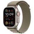 thumbnail image 2 of Restored Apple Watch Ultra 2 (GPS + Cellular) 49mm Titanium Case, Next-level adventure Small / Medium 130-180mm Open Box, 2 of 5