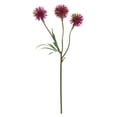 thumbnail image 2 of Clearance Under $3 Artificial Dandelion 3-Head Dandelion Spray Plastic For Living Room Vase Filler Wedding Arch Arrangement (A) (1Pc), 2 of 9