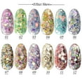 thumbnail image 6 of Limei Decorative Nail Glitters Ultra-thin for Salon Exquisite, 6 of 7