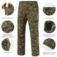 thumbnail image 3 of BASSDASH Men’s Lightweight Hunting Pants 34-Way Stretch Breathable Water Resistant for Turkey Early Season Spring Summer, 3 of 8