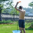 thumbnail image 2 of HURRISE Outdoor Shower, Portable Shower,12V Car Plug Outdoor Portable Vehicle-Mounted Shower Kit for Camping Travel, 2 of 10