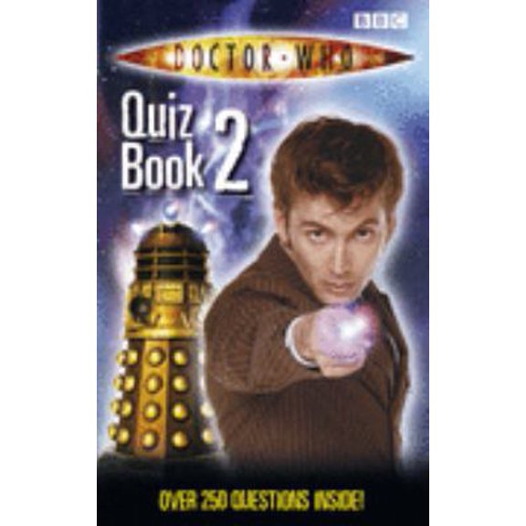 Pre-Owned Doctor Who Quiz Book: Bk. 2 (Paperback) 1405902310 9781405902311
